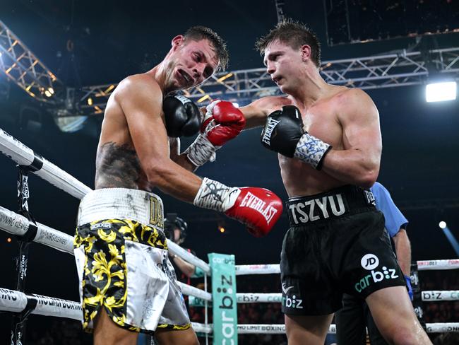 Nikita Tszyu beat Danilo Creati on Wednesday. Picture: No Limit Boxing