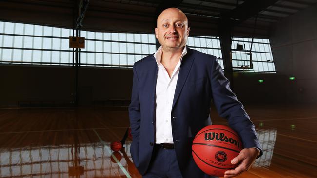 NBL owner Larry Kestelman knows enough powerful people to get this done. Picture: Zak Simmonds