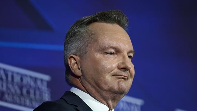 Energy Minister Chris Bowen. Picture: NewsWire / Martin Ollman