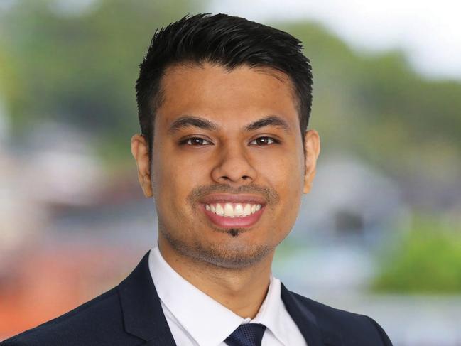 Liberal federal Barton candidate Pramej Shrestha.