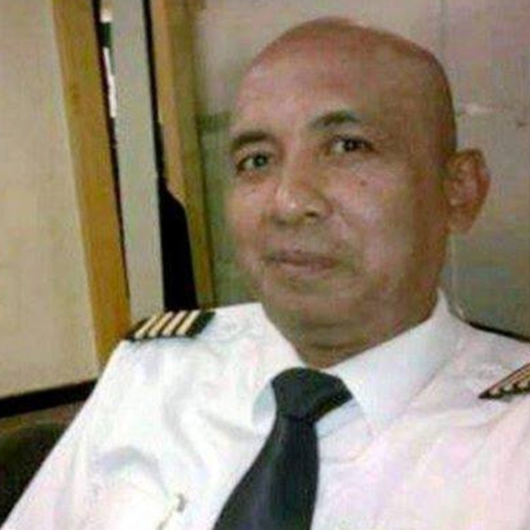 Zaharie Ahmad Shah, the pilot of MH370.