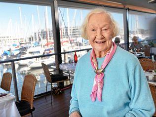 Ninety nine year old Gloria McDonald was due to celebrate her 100th birthday at the Portside Restaurant, and has been a long-time customer there, but it's now closing down.