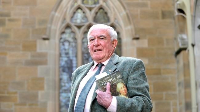 Emeritus Professor Peter Boyce is concerned the church sale will have consequences including to the way services are conducted. Picture: FIONA HARDING