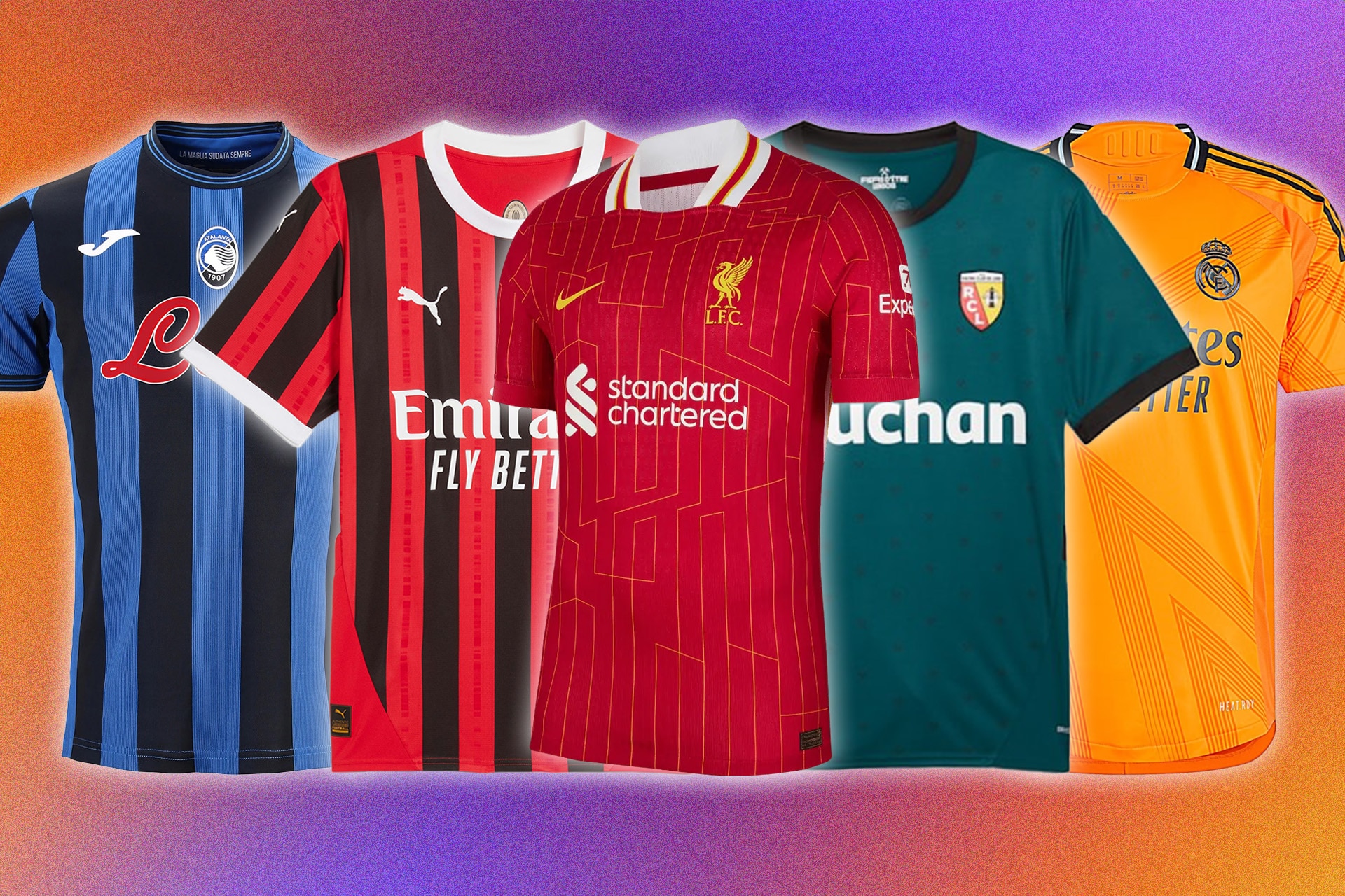 15 Best Football Kits Season 24 25 Ranked GQ Australia