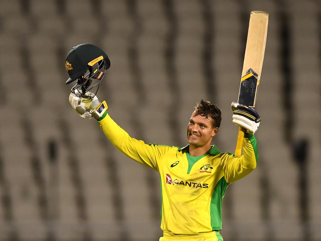 Alex Carey scored an unforgettable ton against England last year. (Photo by Gareth Copley/Getty Images for ECB)