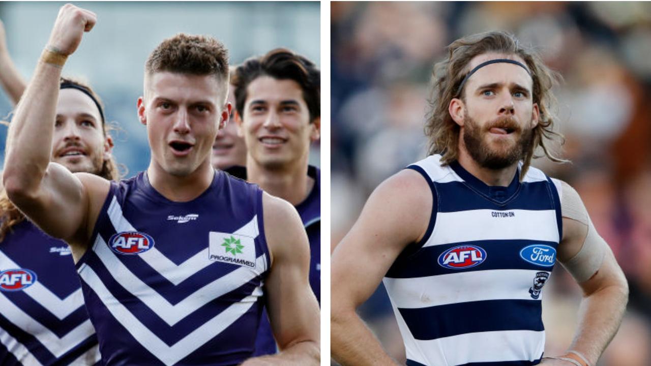 Fremantle has defied all odds to get a big win in Geelong.