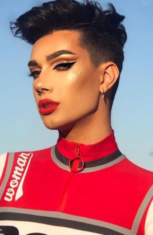 James Charles most recently ‘broke the internet’ with his outrageous Coachella outfits, and is now bringing his signature style to the Gold Coast. Photo: Instagram