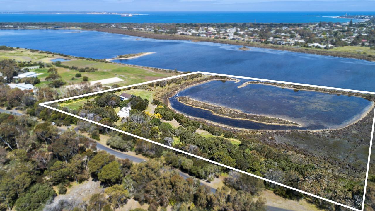 Enjoy private access to Swan Bay from this waterfront Queenscliff property.