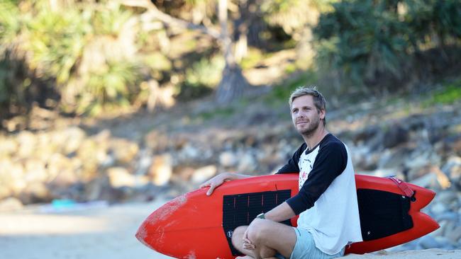 Founder of Swimdo Seamus Pettigrew has moved to the Sunshine Coast, in a bid to get the word out about his organisation that teaches kids in Indonesia how to swim.