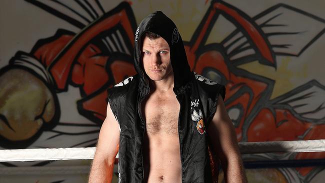 Jeff Horn says he is fitter than when he beat Manny Pacquiao in 2017. Picture: Annette Dew