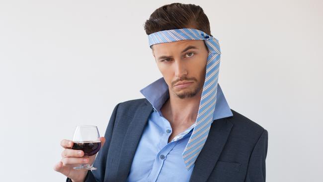 Avoid a nerve-calming drink or two before a job interview. Picture: istock