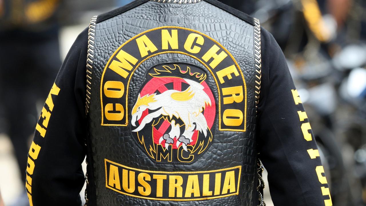 A Comanchero bikie member allegedly groomed a nine-year-old girl. Picture: NCA NewsWire / David Crosling