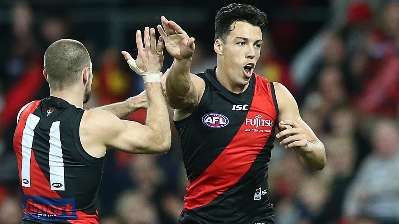 Essendon won the race for ex-Giant Dylan Shiel to fill a need in the midfield.