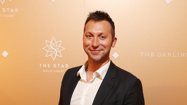 Ian Thorpe at the opening of The Darling on the Gold Coast Picture: Luke Marsden Photo