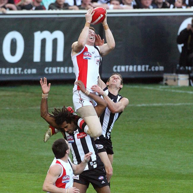 Brendon Goddard’s brilliant Grand Final mark.