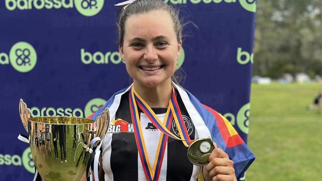 Healy was best on ground in this year's grand final. Picture: Tanunda Football Club