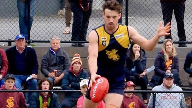 Ryan Bartlett from Bacchus Marsh.