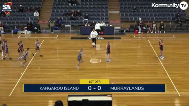 Replay:  Kangaroo Island v Murraylands (Girls Division 2) - School Sport SA Sapsasa Country Netball Carnival