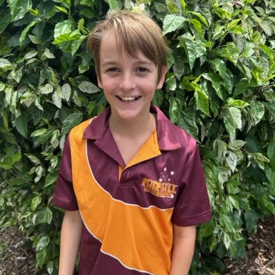 Oscar Morris, Edge Hill State School captain 2023. Photo: supplied