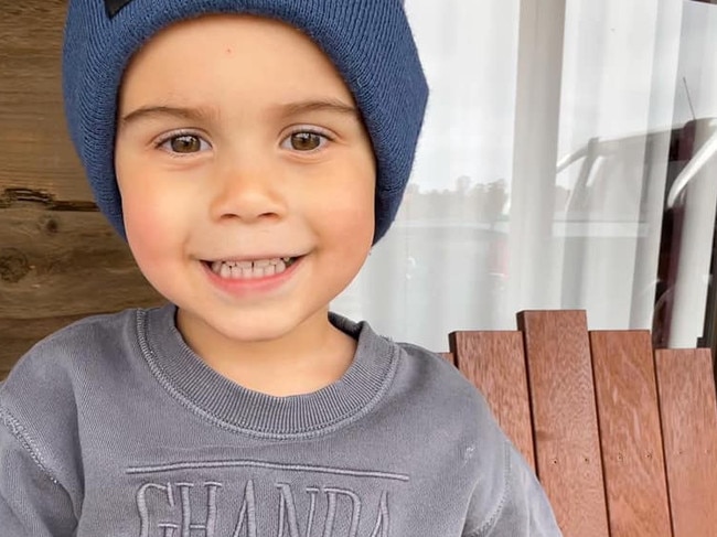 Tasmania's cutest toddler - best smile nominee: Jack