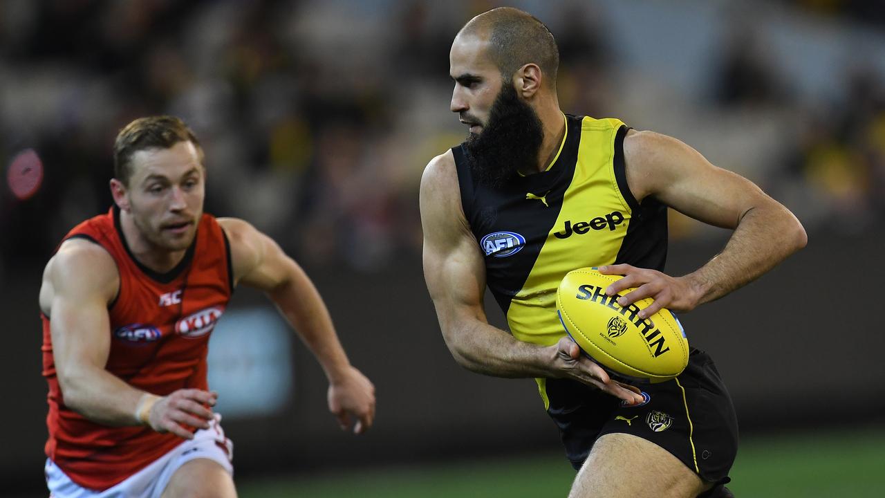 Could Bachar Houli return to Essendon? (AAP Image/Julian Smith)