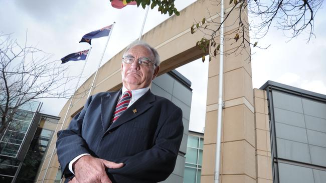 Charles Sturt Council councillor Bob Randall was subject to a range of complaints triggered by sand dunes and a bike path.