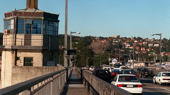 The Spit Bridge.