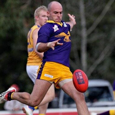 Bardon won two Chandler medals. Picture: Garry Sparke