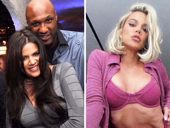 Lamar Odom bought a sex doll modelled on ex Khloe Kardashian.