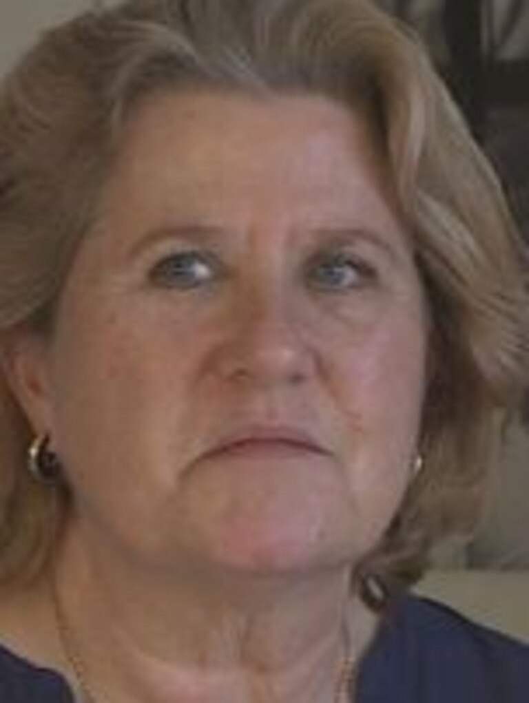 Clyte was also not happy with what she found. Picture: A Current Affair/Channel 9
