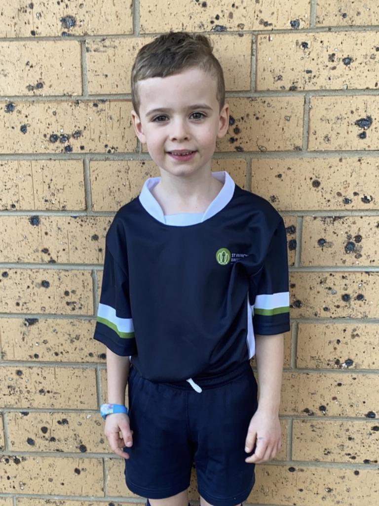 SA Little Legend Spencer Nabradi, 6, Francis Xavier / SFX Rovers (futsal). Spencer is ‘a very fast, ambitious little legend’, his last three futsal games he has scored three goals each game and gives his all every week. Picture supplied.