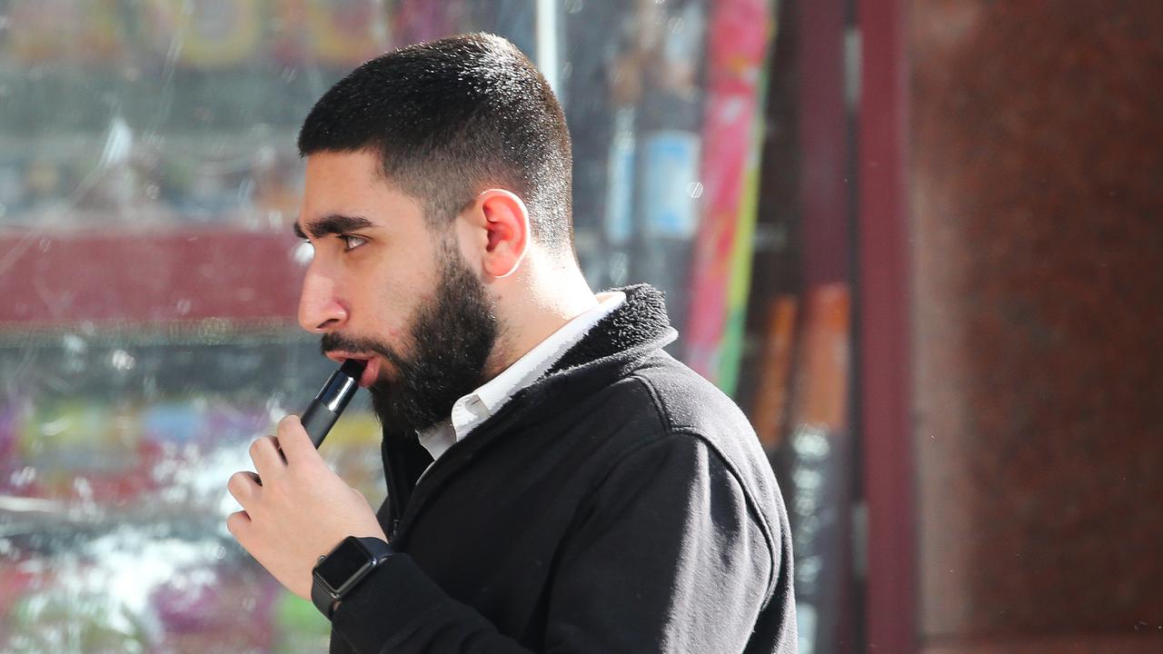 Australians will only be able to purchase a vape legally at a pharmacy with a prescription under the new laws. Picture: NCA NewsWire / Gaye Gerard