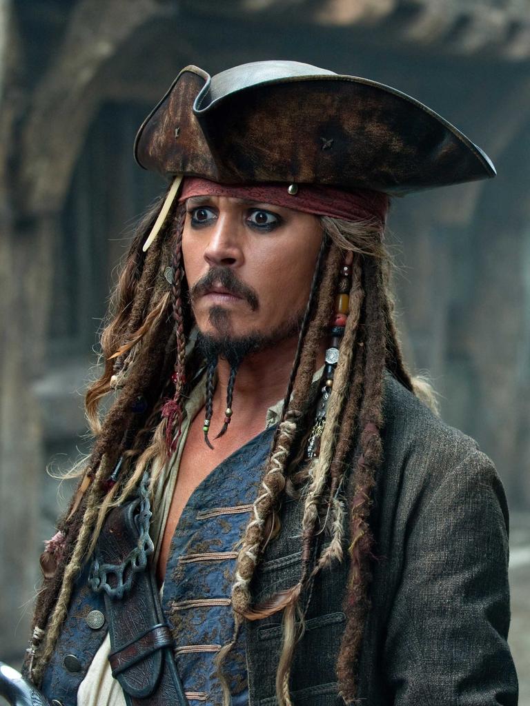 His time as Jack Sparrow in Pirates of the Caribbean is now over, too.