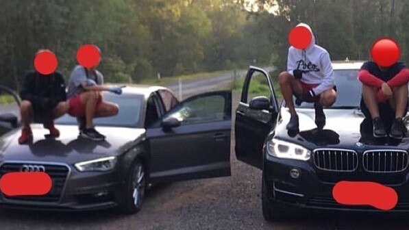 Queensland’s young criminals love to showcase their crimes on social media.