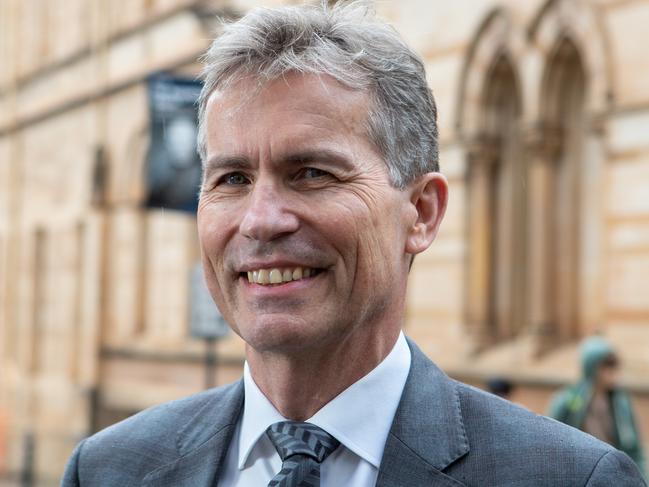 University of Adelaide vice chancellor Peter Hoj at the University of Adelaide. Picture Matt Turner.