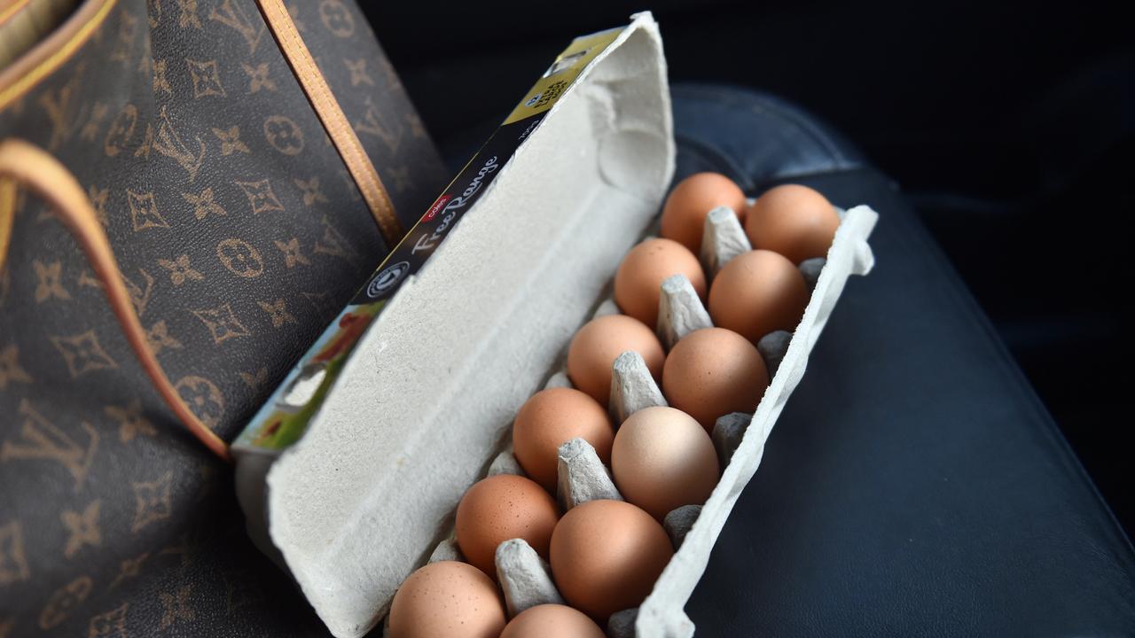 The previous outbreak led to egg shortages. Picture: NewsWire / Nicki Connolly