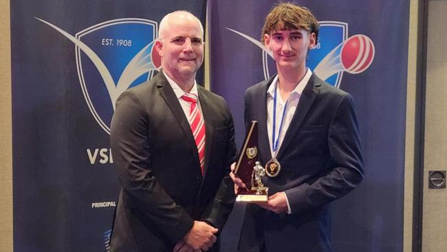 VSDCA 2024-25: Bayswater's Jakey Pietz was named the Subbies' Anthony Gale medallist as the comp’s best under-21 player. Picture: Supplied