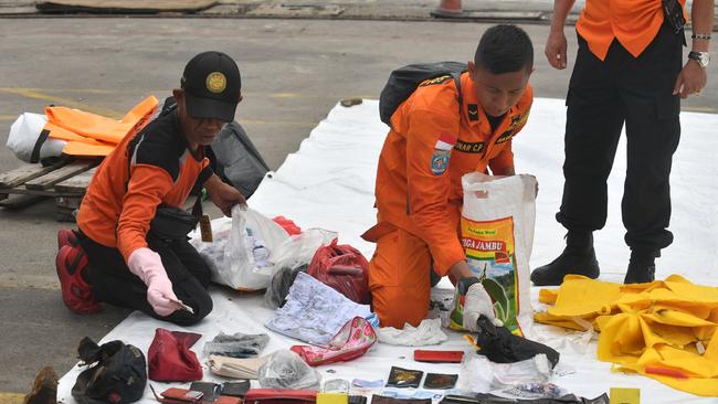 The aircraft is the same model operated by Indonesian Lion Air that crashed into the sea last October killing 189 people on board.