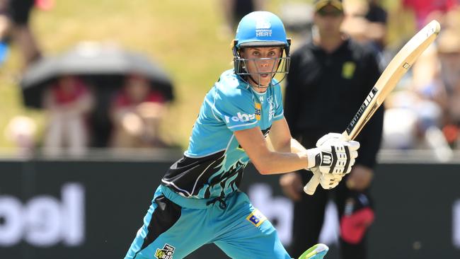 Kirby Short returns to MacGregor State High this week as a WBBL champion. Picture: Mark Evans