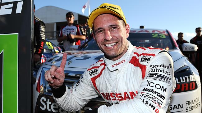 Nissan s Michael Caruso holds nerve to secure victory in Darwin