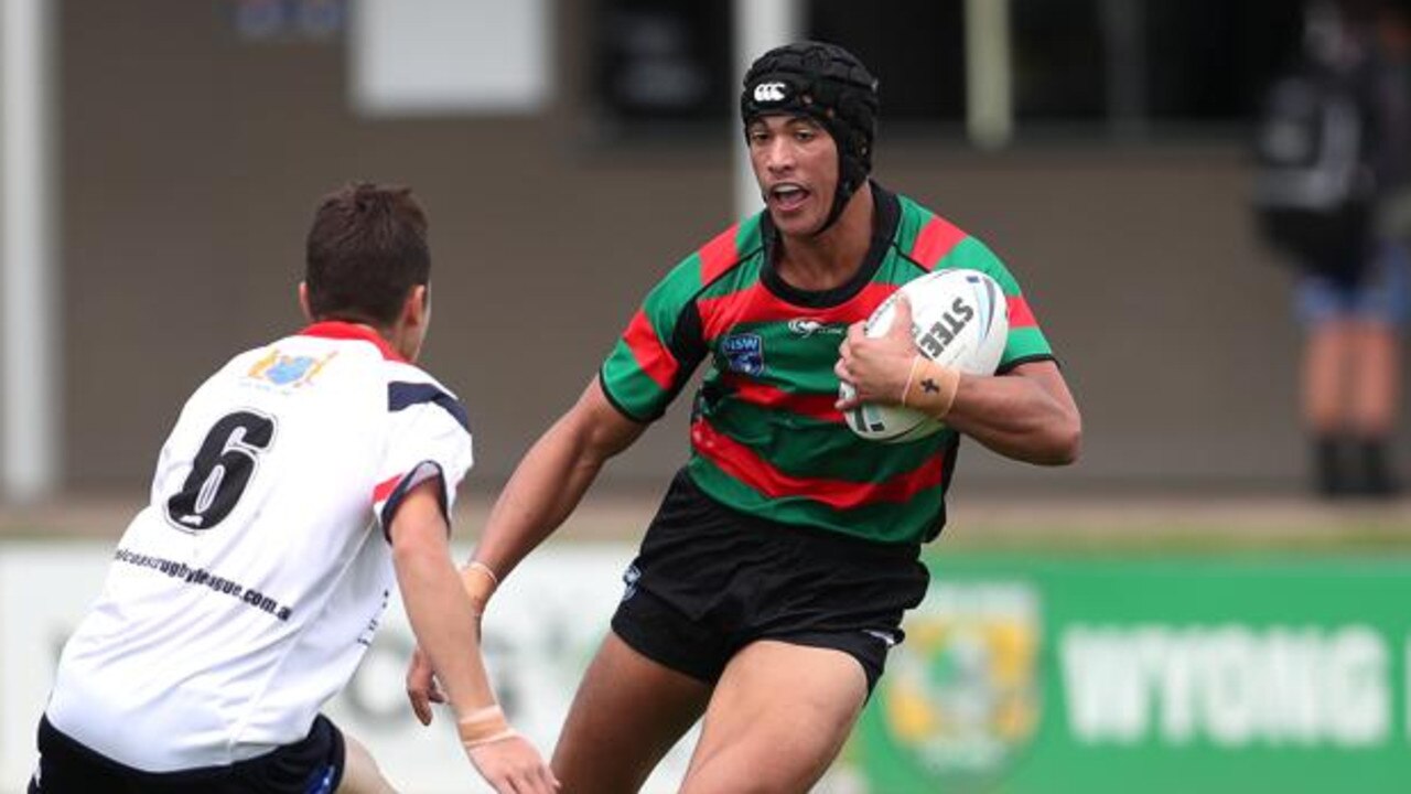 South Sydney's Joseph Suaalii for SG Ball