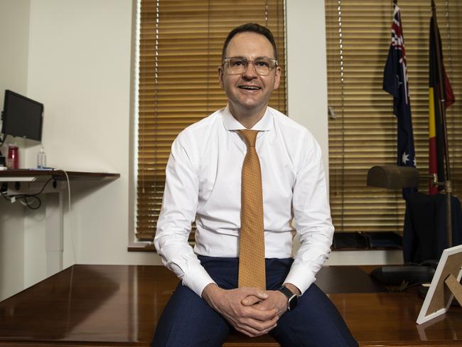 Liberal Senator Andrew Bragg. Picture: NCA NewsWire / Gary Ramage