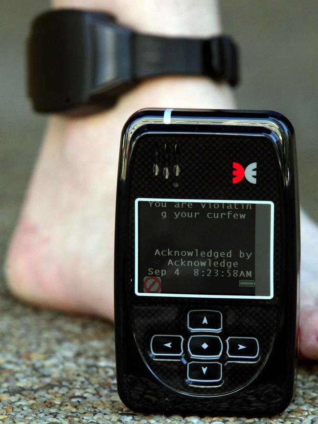 Accused serious domestic ­violence offenders released on bail will have to wear an electronic ankle monitor.