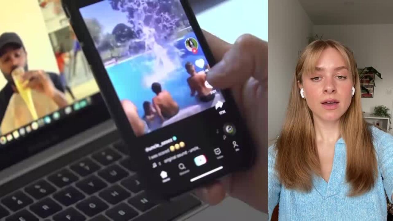 What can U.S. TikTok users expect on Sunday?