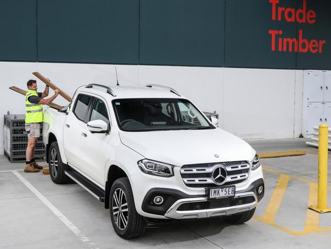 Photo of the 2018 Mercedes-Benz X-Class.