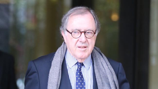 Magistrate Graeme Curran at Sydney’s Downing Centre District Court. Picture: John Grainger