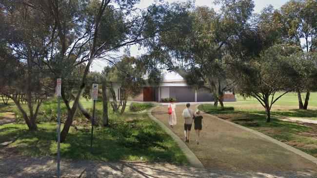 The new clubrooms Prince Alfred College wants to build at Bundey’s Paddock. Picture: DesignInc