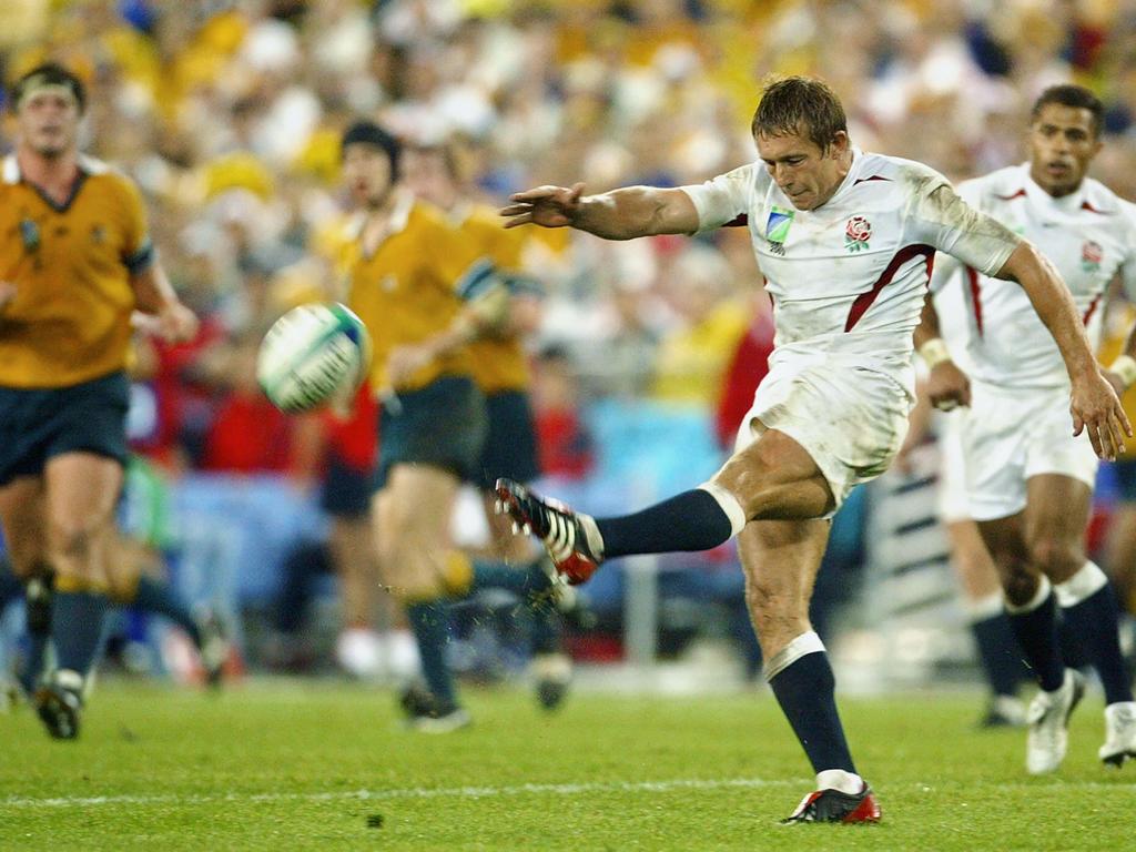 Homebush hosted the 2003 World Cup final won by the boot of Jonny Wilkinson. Picture: Odd Andersen/AFP