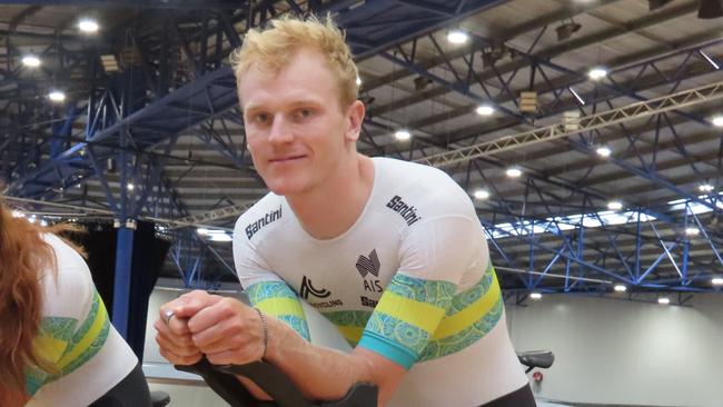 Josh Duffy is an athlete in contention to be riding in this year’s Olympic Games. Picture: Jon Tuxworth