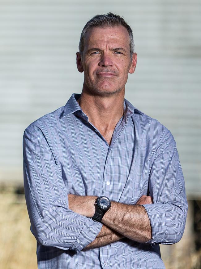 National Farmers' Federation chief executive Tony Mahar.